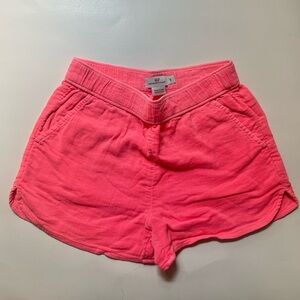 Vineyard Vines Pink Girls Shorts